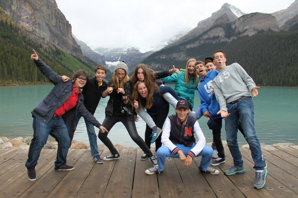 Año escolar en Rocky Mountains