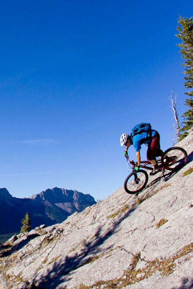 mountain bike