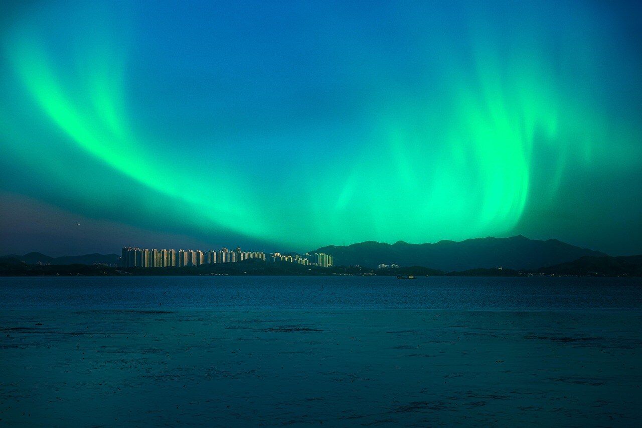 aurora boreal