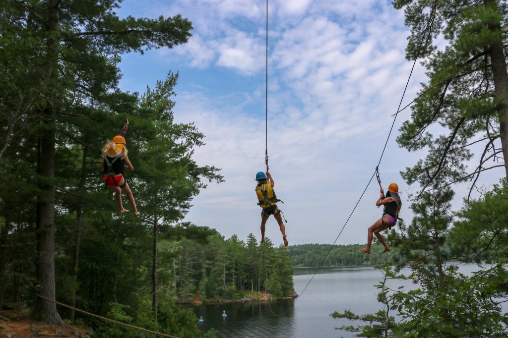 camp en canada