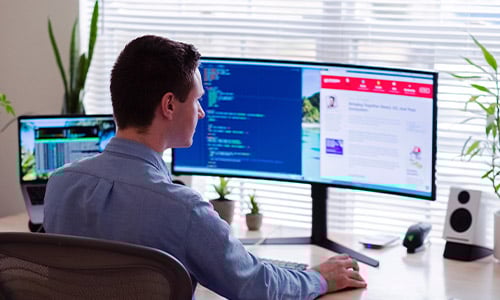 out - web developer