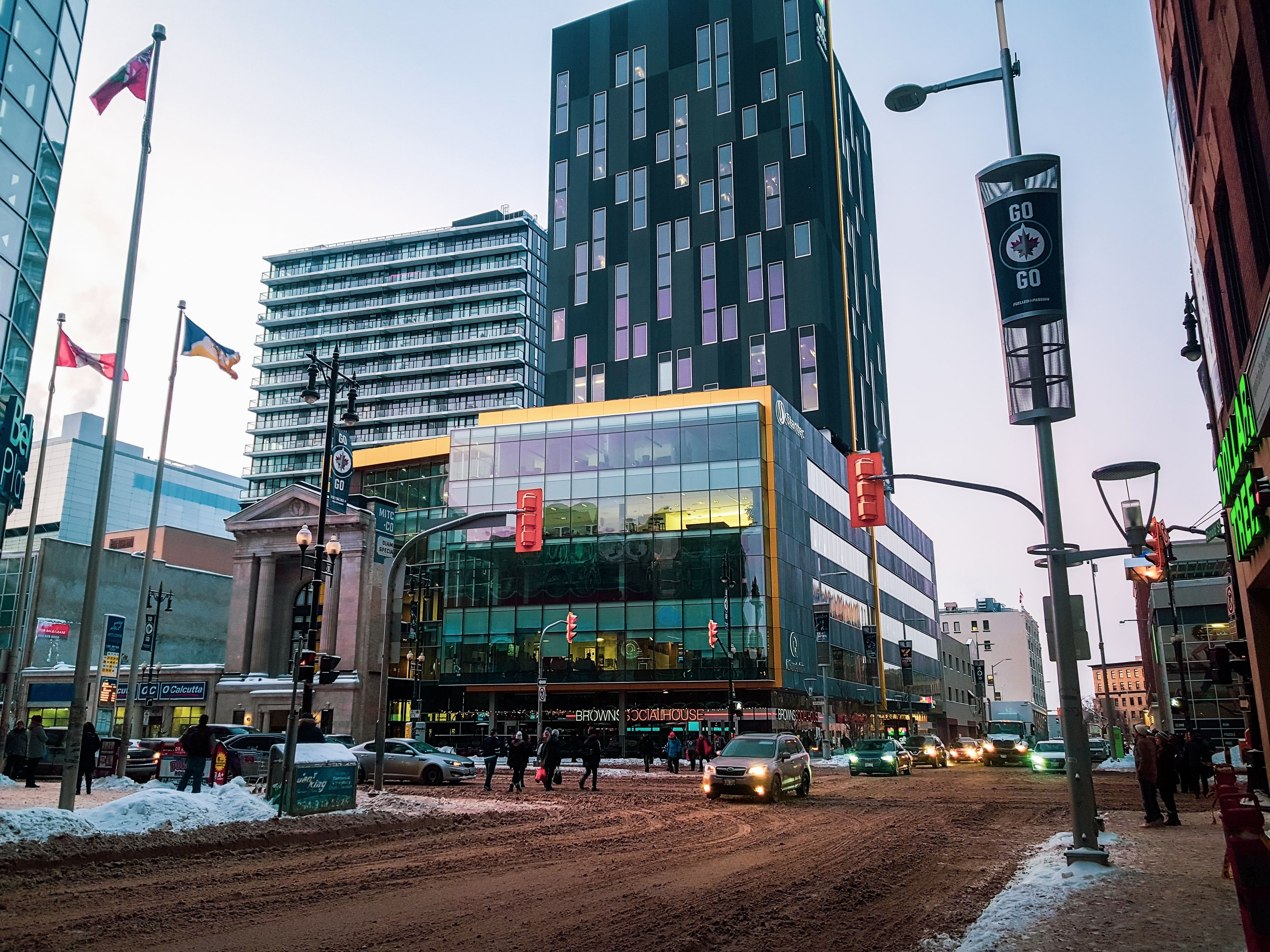 Año Escolar en Winnipeg, Canada