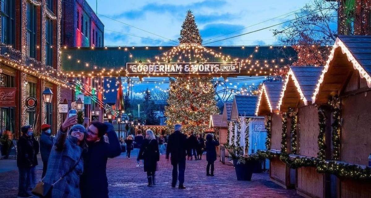 Mercados navideños en Canadá para entrar de lleno al espíritu navideño