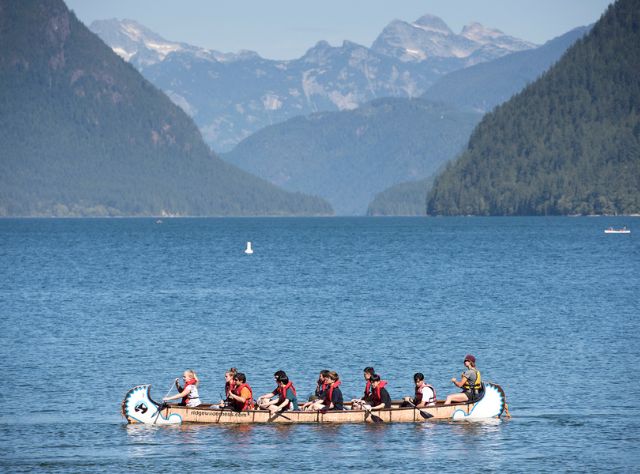 Canoa en Maple Ridge