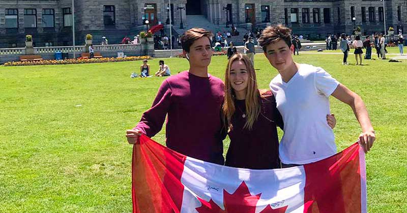 estudiar año escolar en canadá