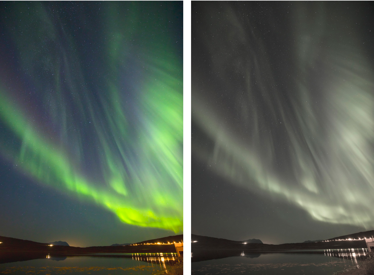 Dónde ver auroras boreales en Canadá?