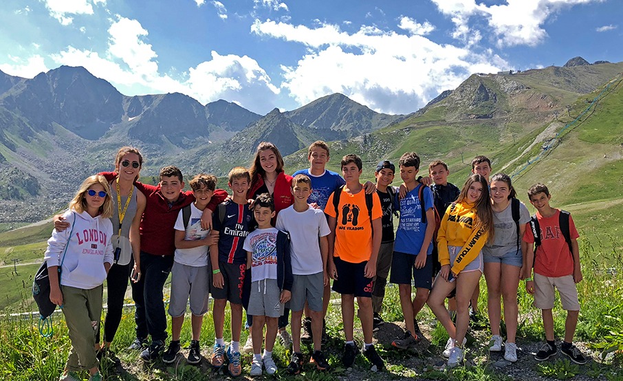campamentos de verano