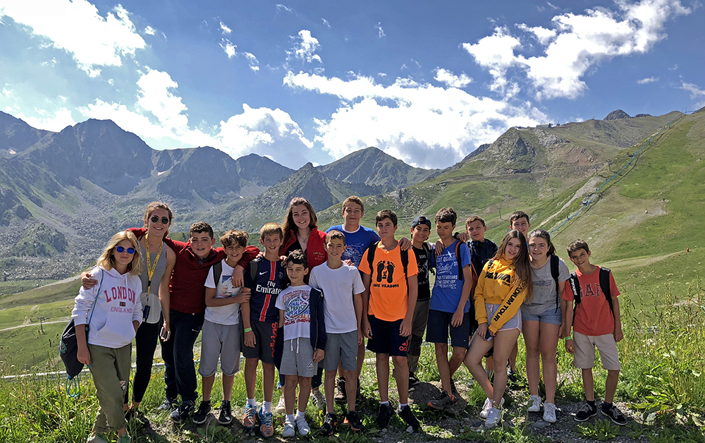 campamento de verano andorra