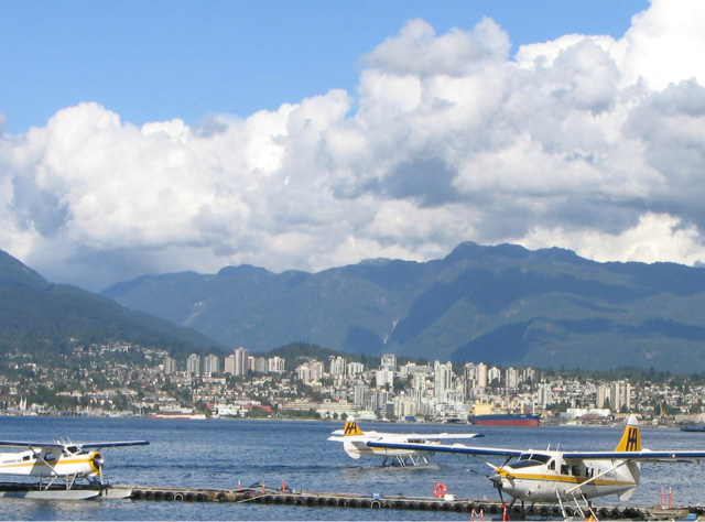 estudiar-en-North-Vancouver-hidroavion