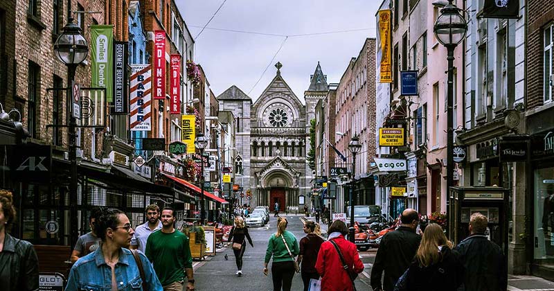 estudiar en irlanda